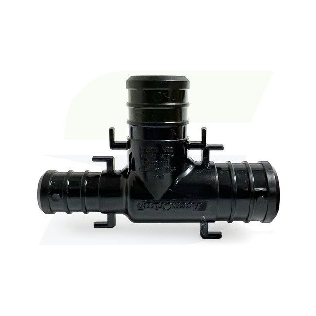 UP444 - 3/4" x 1/2" x 3/4" Barbed PEX Reducing Tee