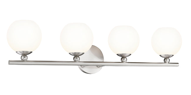 1100-4V-BN - Neoma 4 Light 30" Vanity - Brushed Nickel