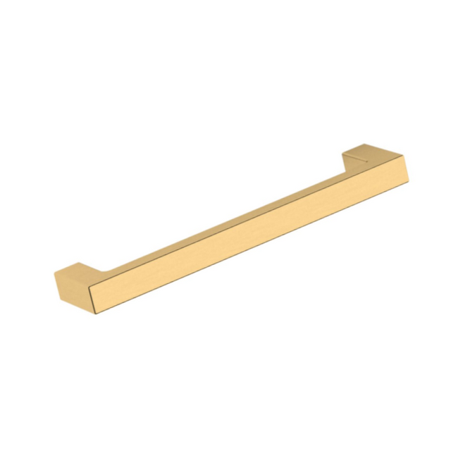 4407044 - 6" Centers - Contemporary Pull - Satin Brass