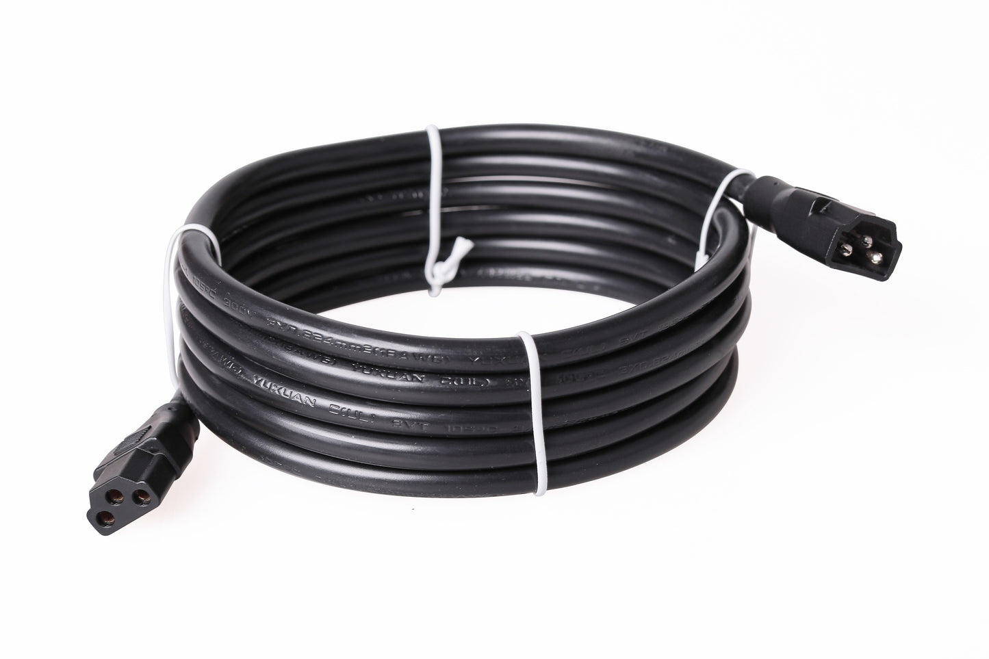 CUC10-XT72-BLK - Undercabinet Light Bars 0.75" Wide Connector Cord - Black
