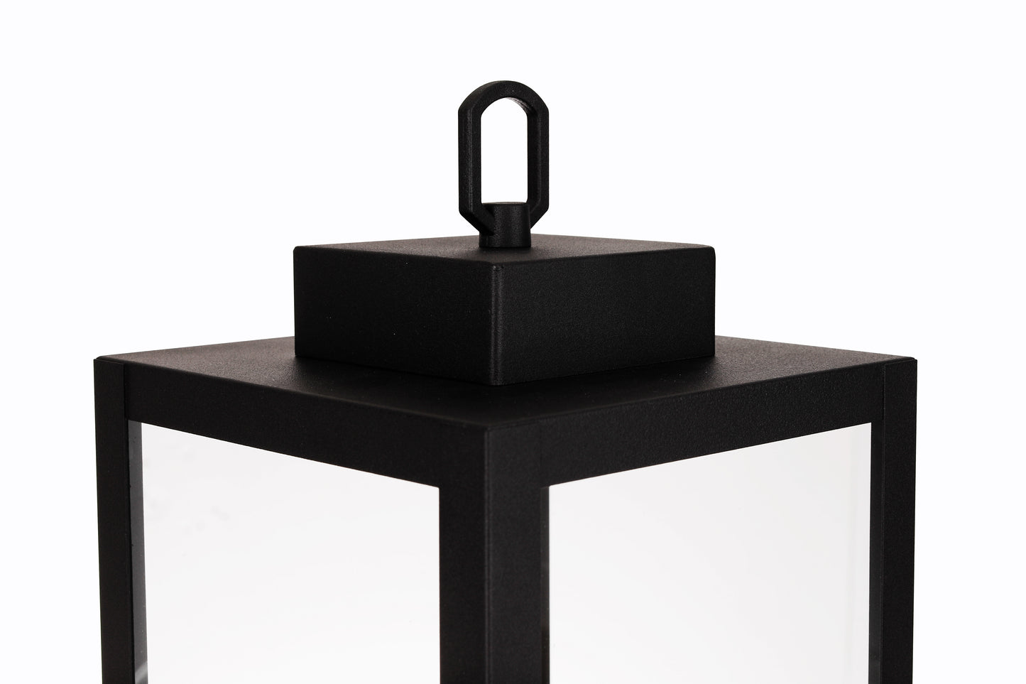 ZA6825-TB - Marin 1 Light 23" High Outdoor Post - Textured Black