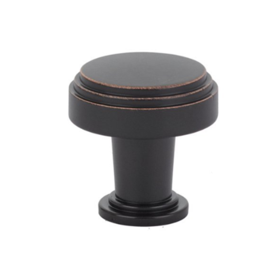 86432US10B - Newport 1-1/4" Mushroom Cabinet Knob - Oil Rubbed Bronze