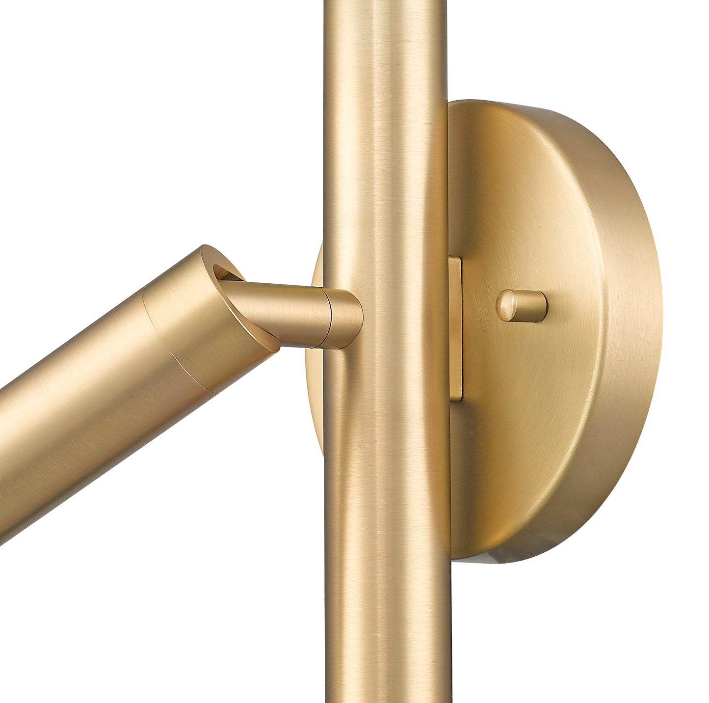 919-3S-MGLD-LED - Forest 3 LightWall Sconce 13" - Modern Gold
