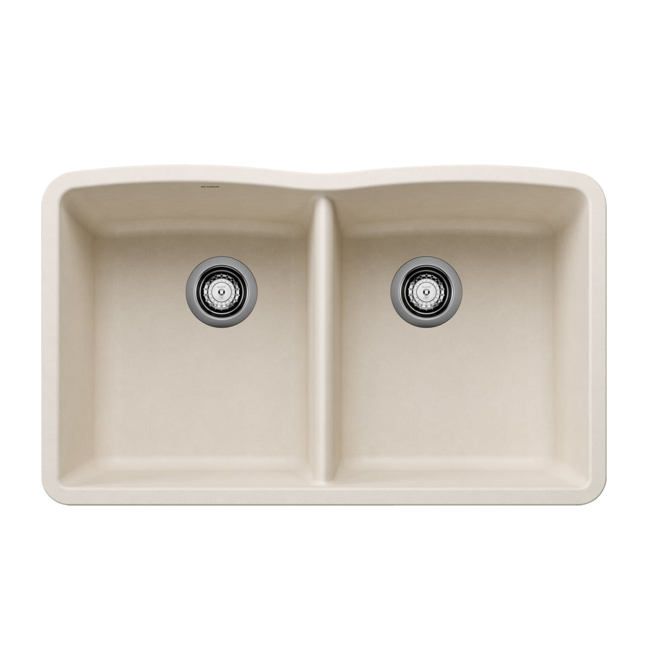 443068 - 32" Diamond Equal Double Bowl Undermount Kitchen Sink - Cafe