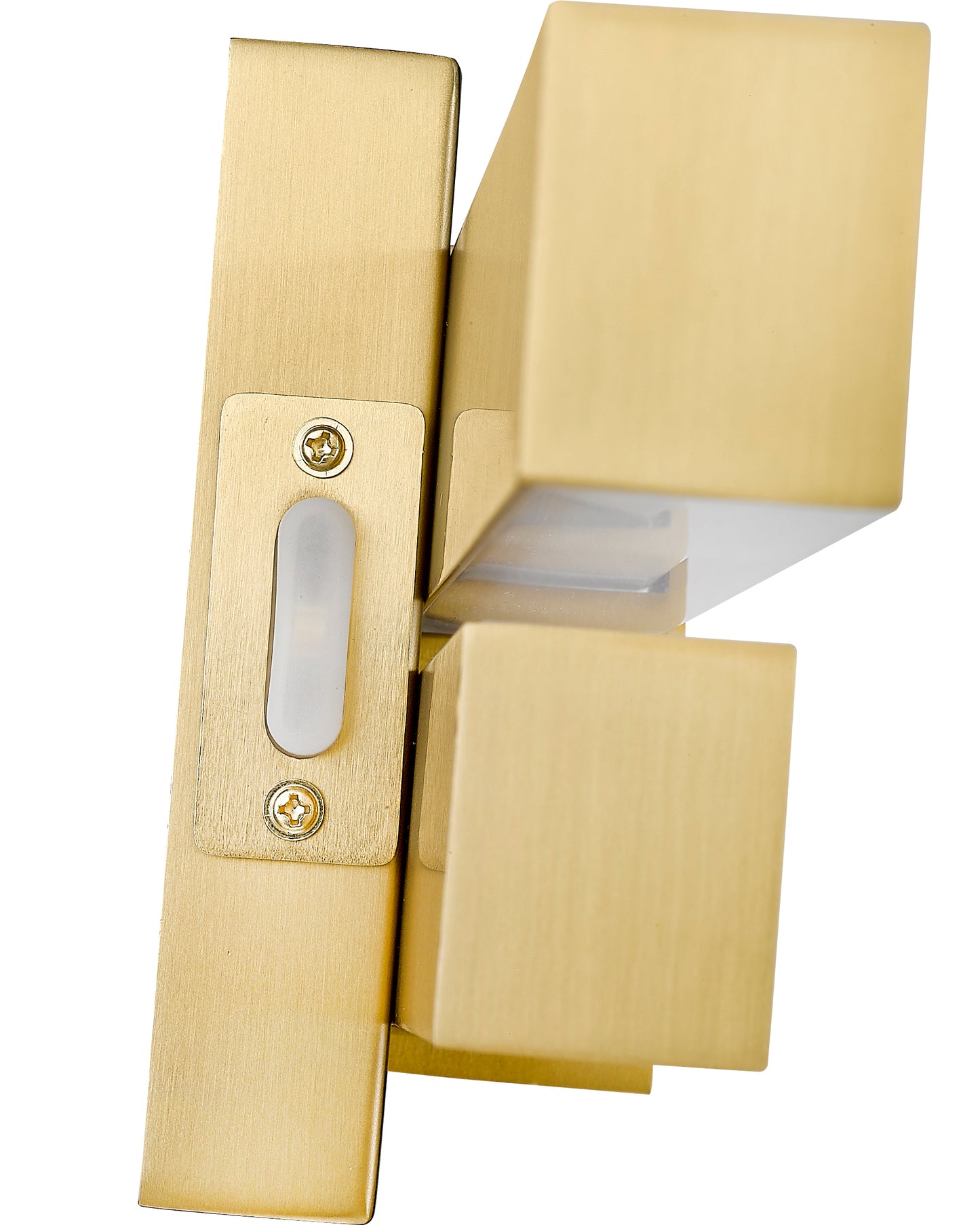 1008-32W-MGLD-LED - Zane 2 Light 32" Vanity - Modern Gold