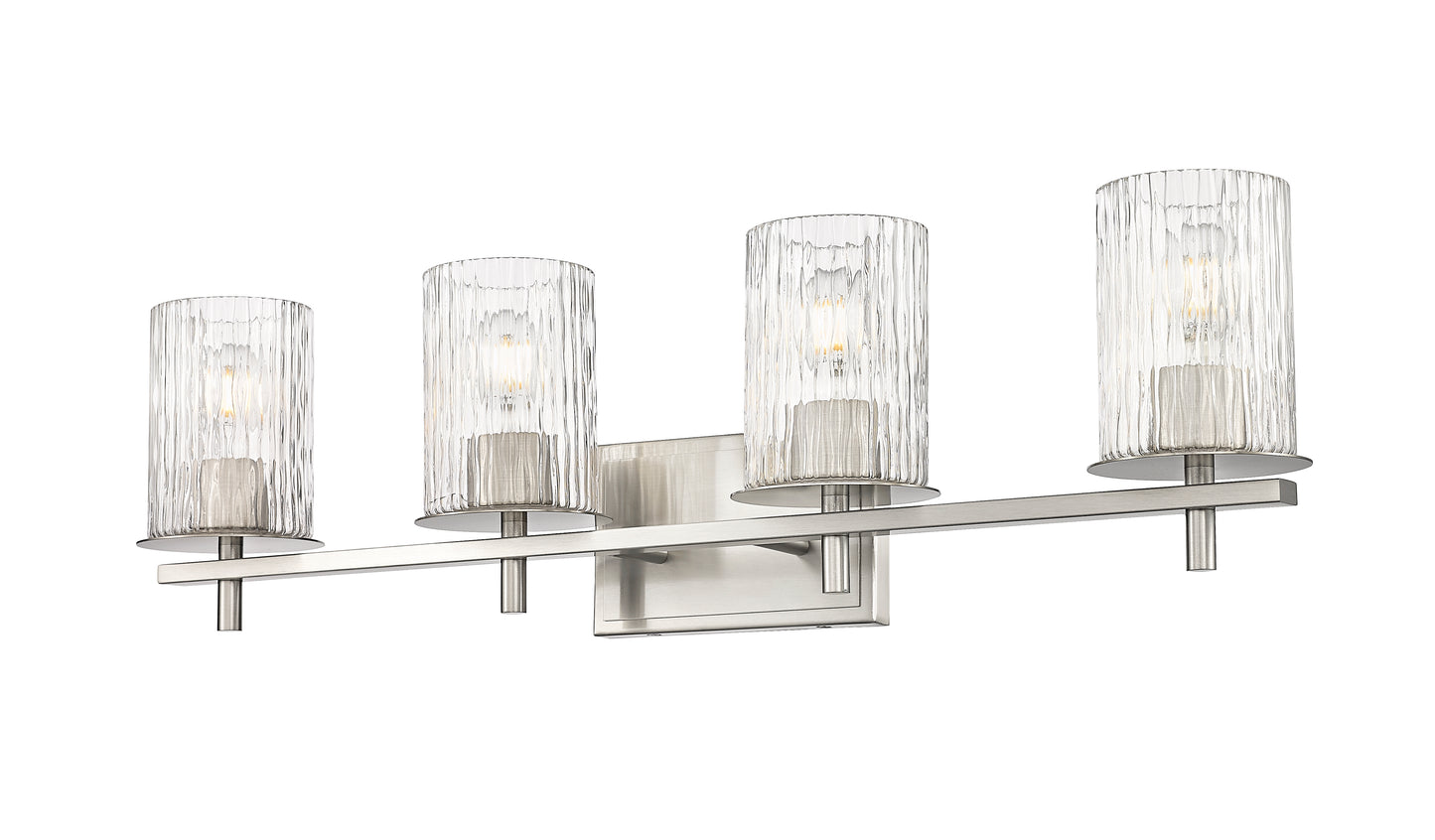 1949-4V-BN - Grayson 4 Light 31" Vanity - Brushed Nickel