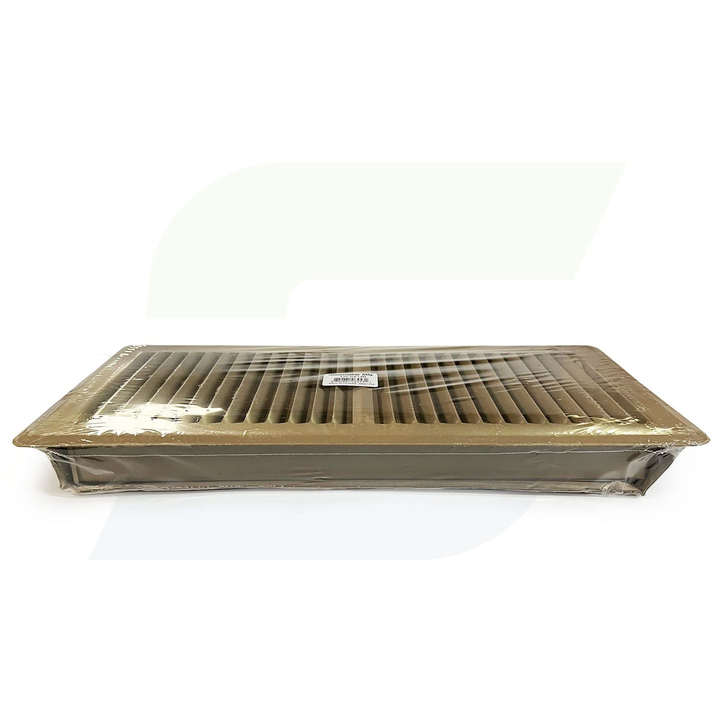 325 Series - 6" x 14" Heavy Gauge Deluxe Floor Register in Driftwood Tan