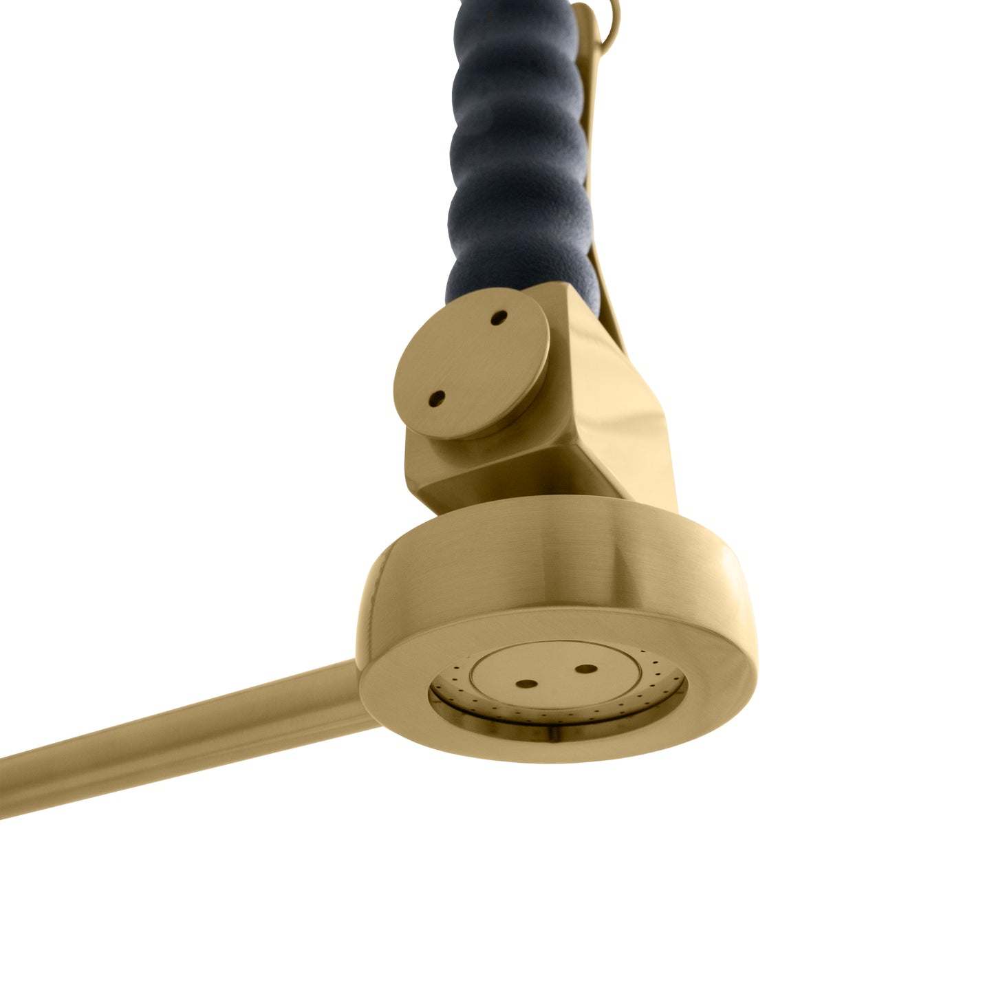 VNG-KF-CB - Van Gogh Pull Down Spring Kitchen Faucet with Pot Filler in Champagne Bronze