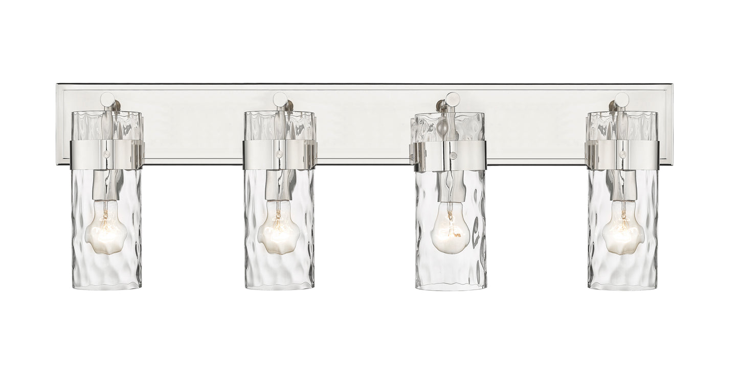 3035-4V-PN - Fontaine 4 Light 34" Vanity - Polished Nickel