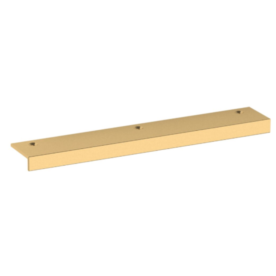 4622044 - 6" Centers - Edge Pull - Satin Brass