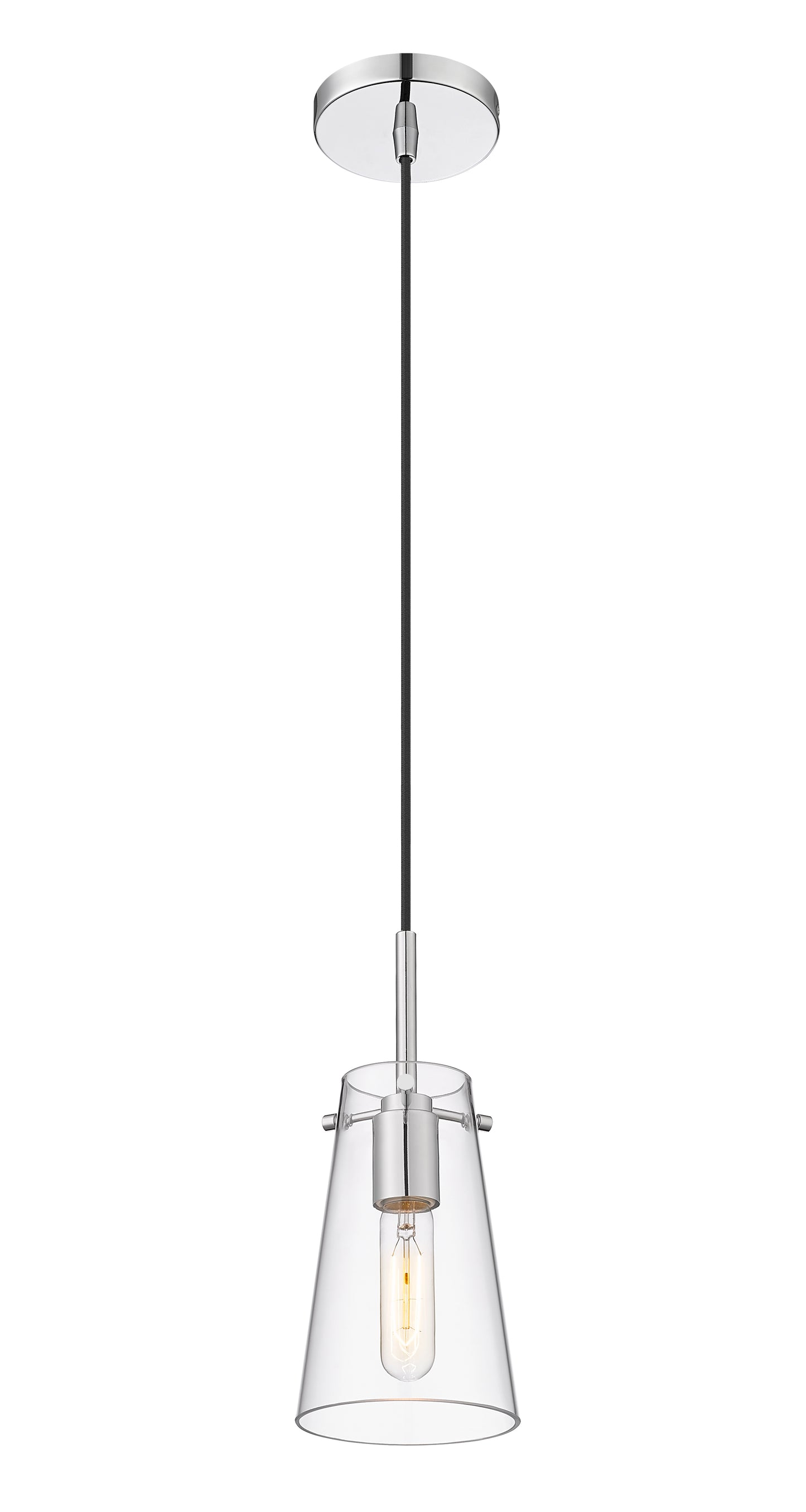 7508MP-CH - Kira 1 Light 5" Pendant - Chrome