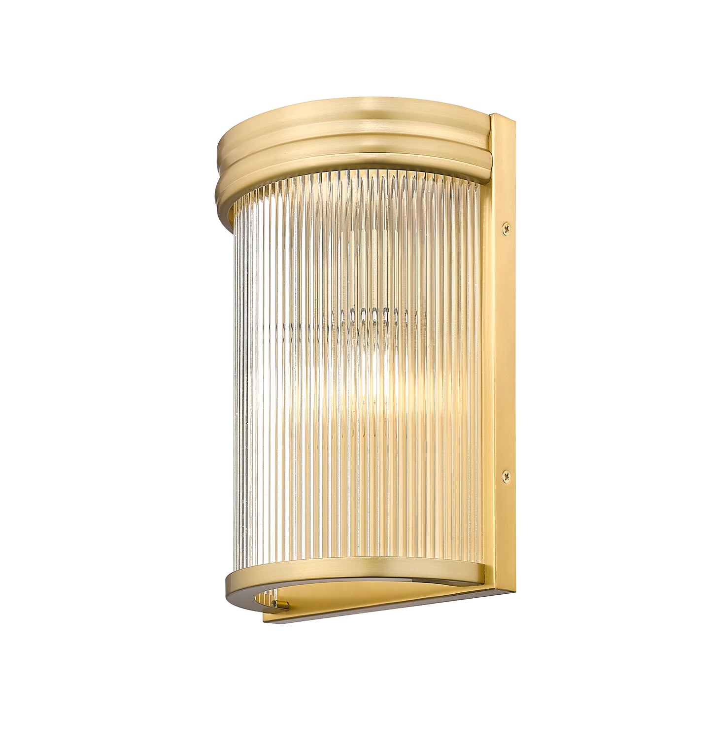 7504-2S-MGLD - Carnaby 2 Light Wall 12" Sconce - Modern Gold