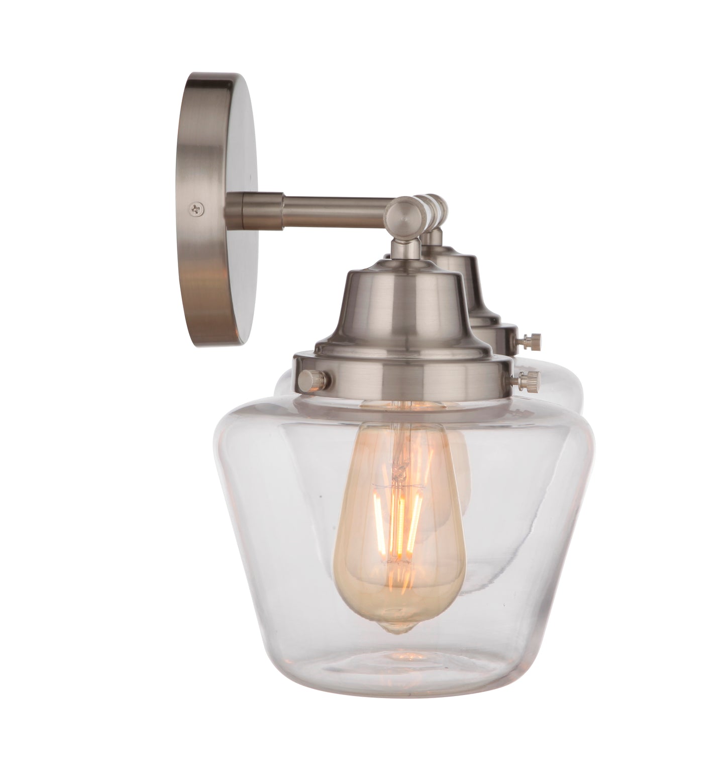 19518BNK2 - Essex 2 Light 18" Wide Vanity Light - Brushed Nickel