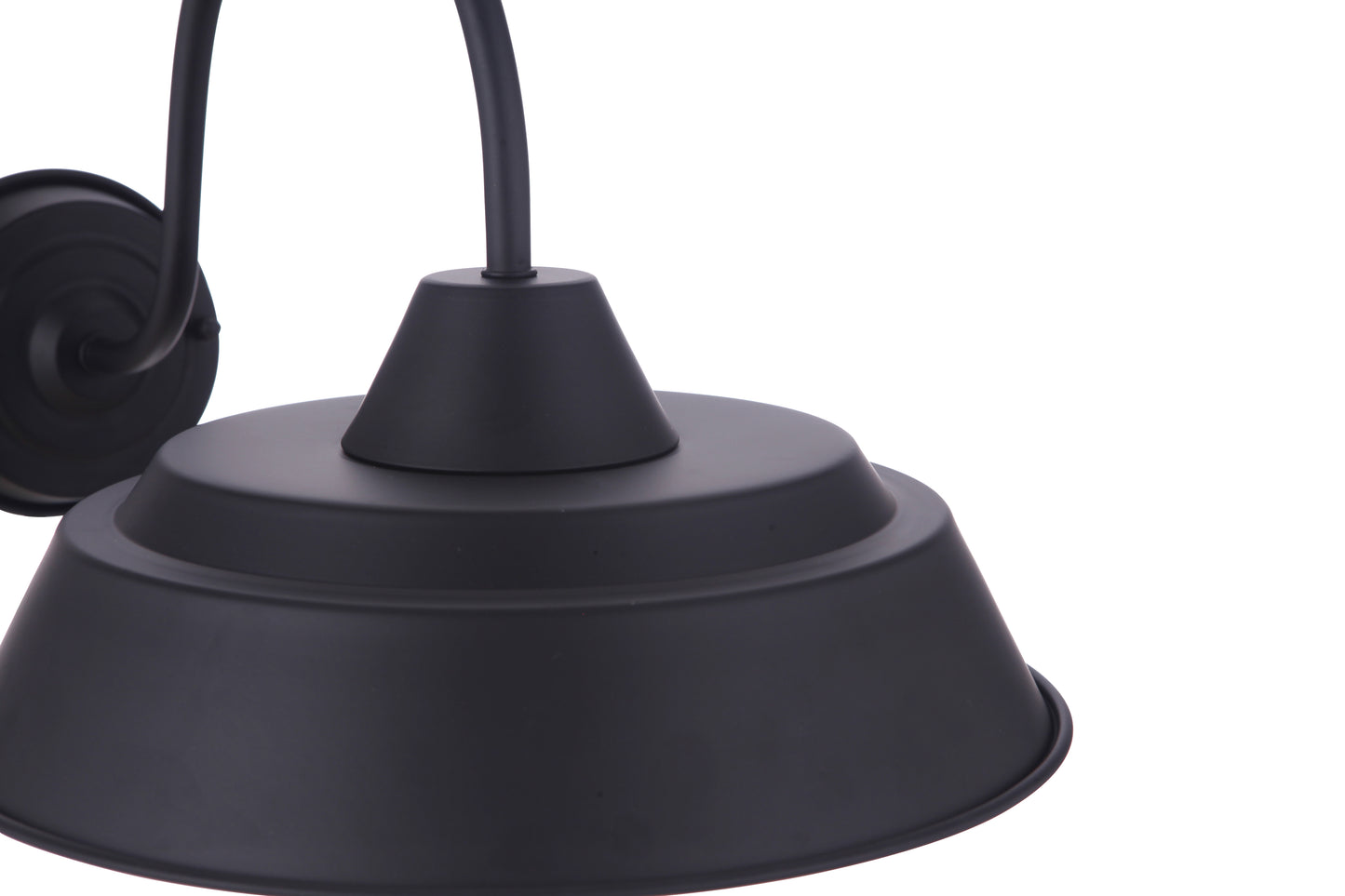 ZA5514-MN - Landmark 1 Light 9.63" High Outdoor Wall Lantern - Midnight