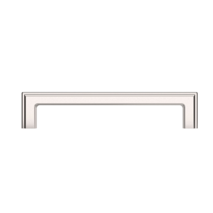 4427055 - 6" Centers - Raised Pull - Polished Nickel