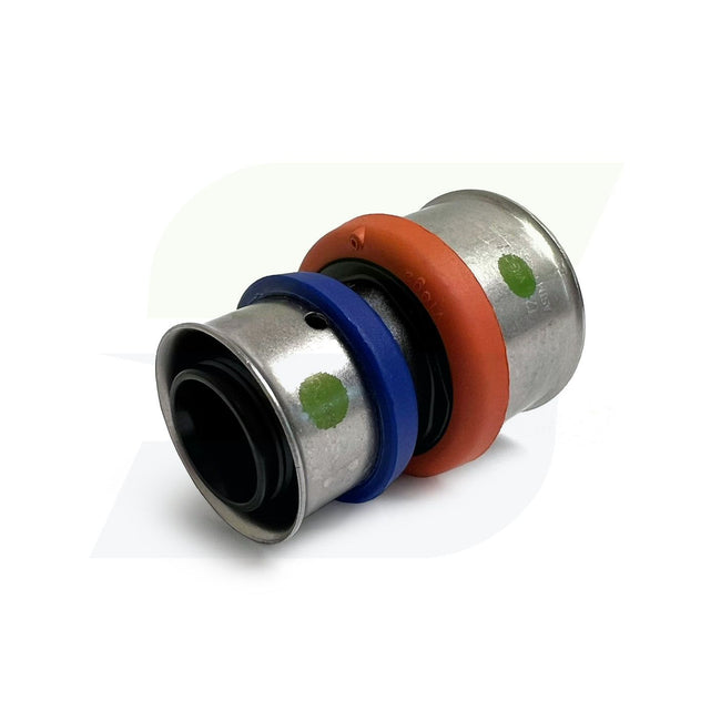 49354 - 1" x 3/4" PureFlow Press PEX Coupling