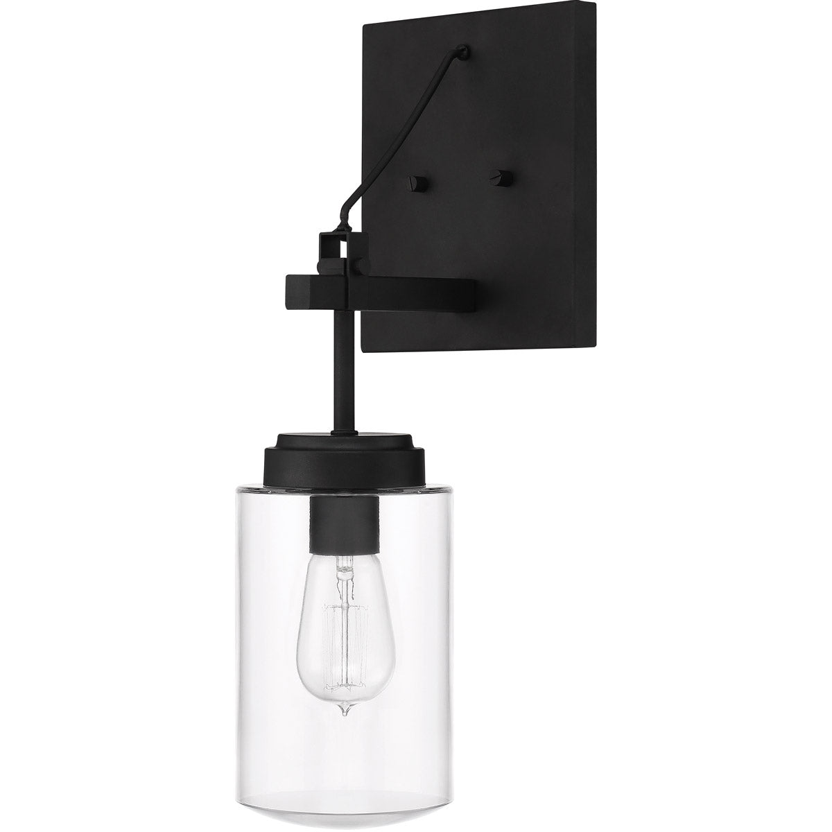 52161-ESP - Crosspoint 1 Light 19" High Wall Sconce - Espresso