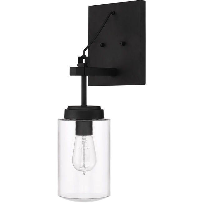 52161-ESP - Crosspoint 1 Light 19" High Wall Sconce - Espresso