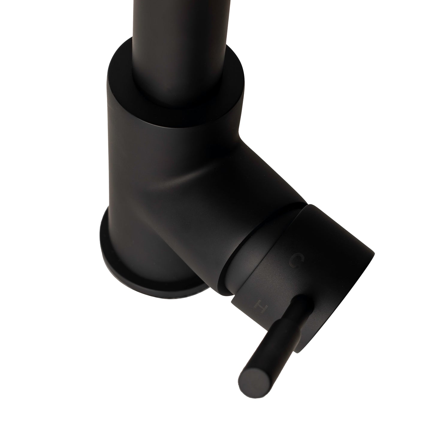 GEM-KF-MB - Gemini Kitchen Faucet in Matte Black