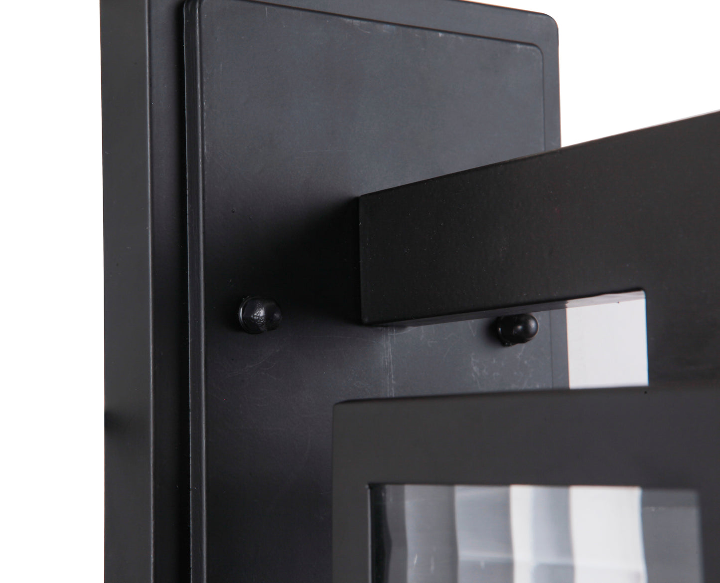 Z4514-MN-SC - Deka 1 Light 17" High Outdoor Wall Lantern - Midnight