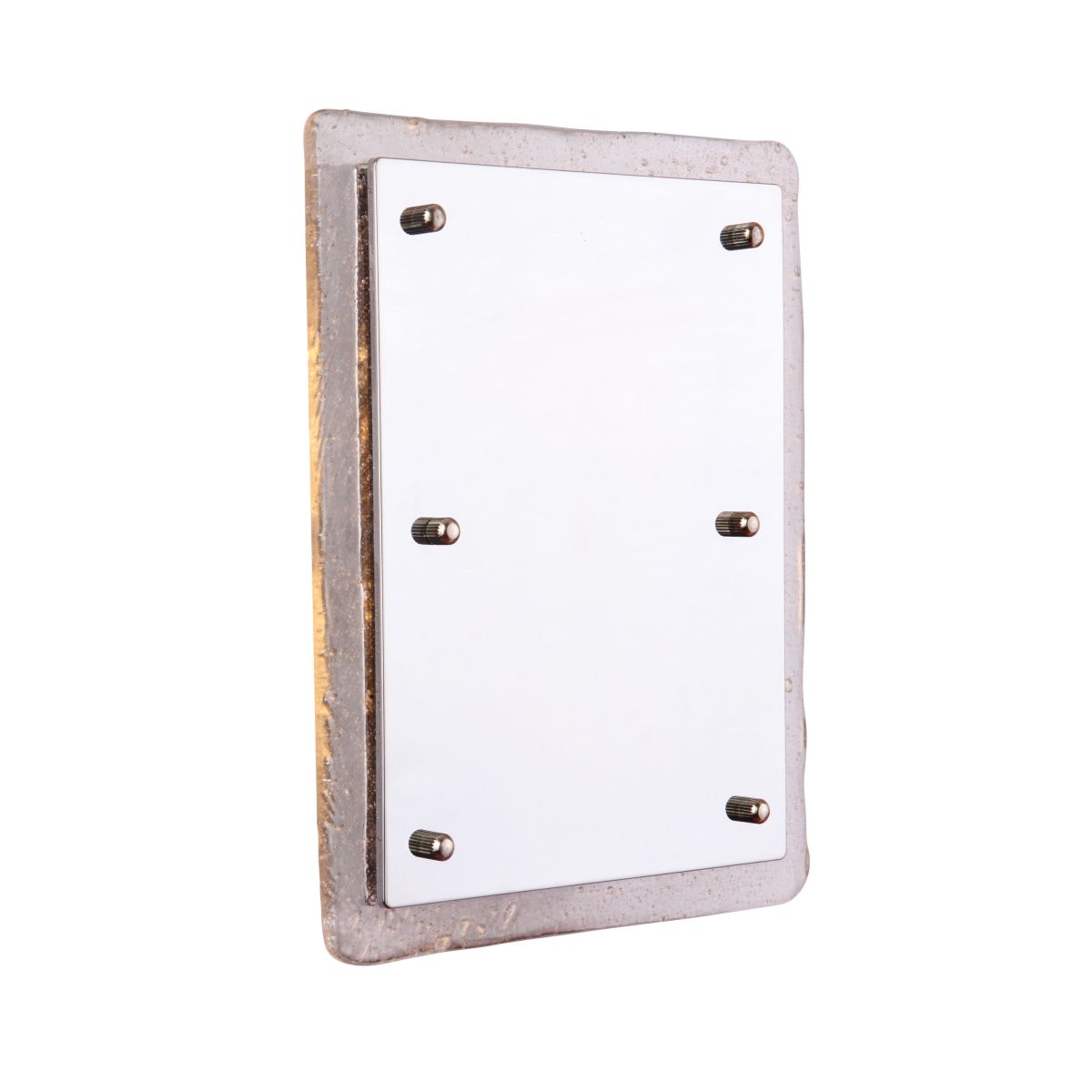 ICH1715-CH - Designer-Chime Illuminated 1 Light 7.5" Wide Illuminated Chime - Chrome