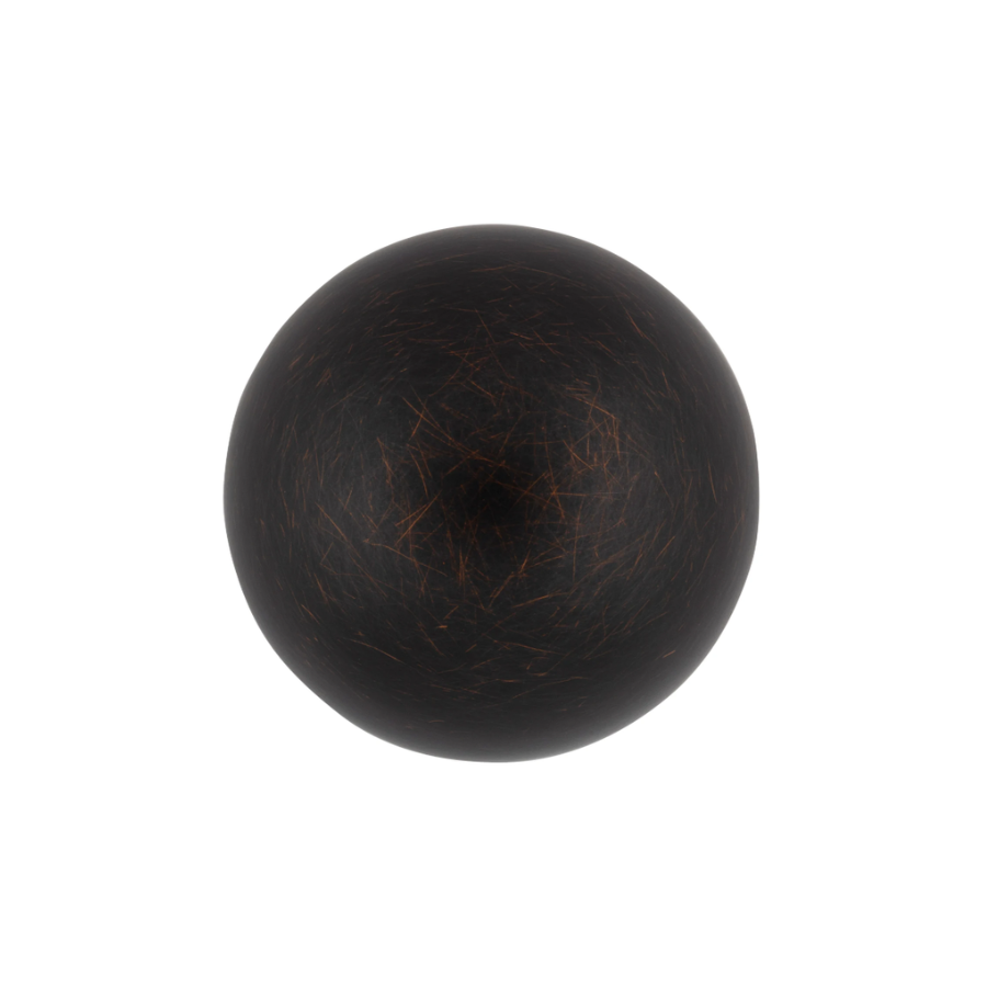 4960112 - 1" - Round Cabinet Knob - Venetian Bronze