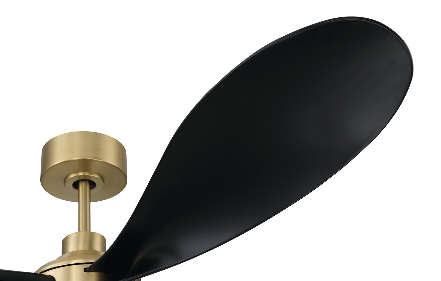 RSL52SBFB5 - Rosalie 52" 5-Blade Indoor ceiling Fan 52" 5 Blade Ceiling Fan with Light Kit - Satin Brass
