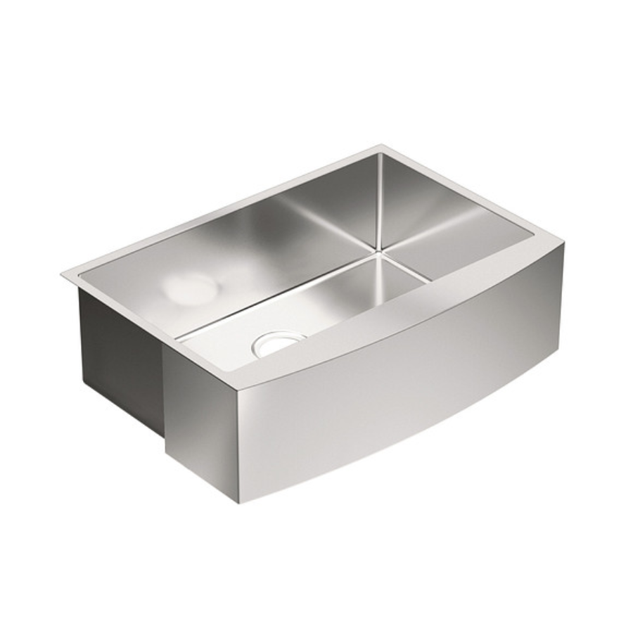 G18121 - Prep 30" Stainless Steel Undermount Apron Front Single Bowl Sink