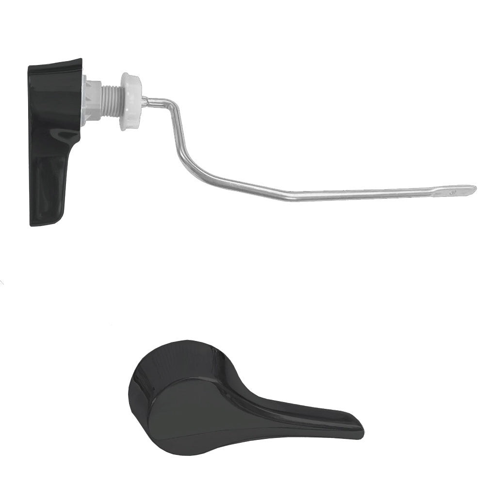 9750-MBK - Toilet Tank Trip Lever for TOTO Nexus Toilets - Matte Black