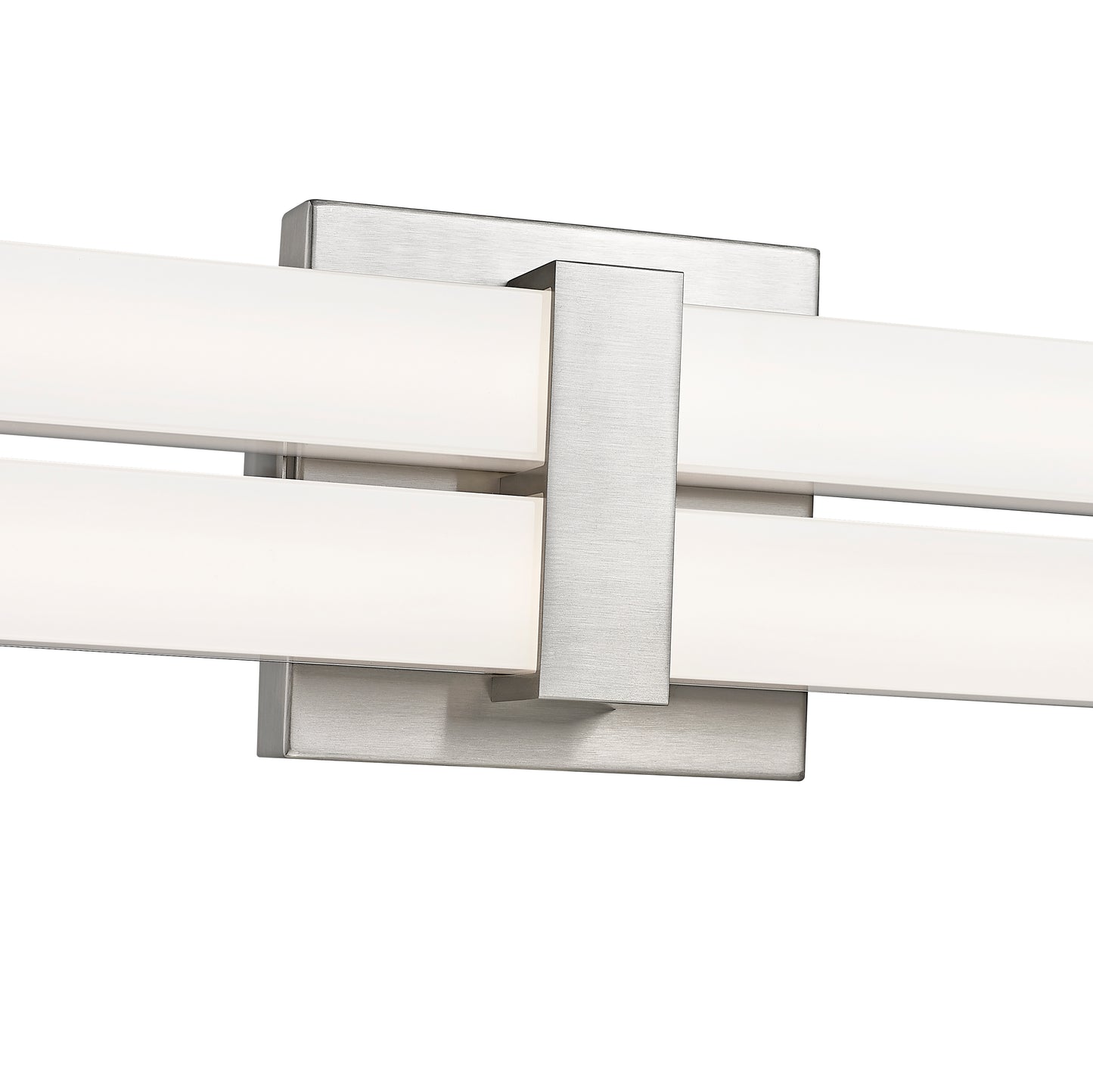 1008-40W-BN-LED - Zane 2 Light 40" Vanity - Brushed Nickel