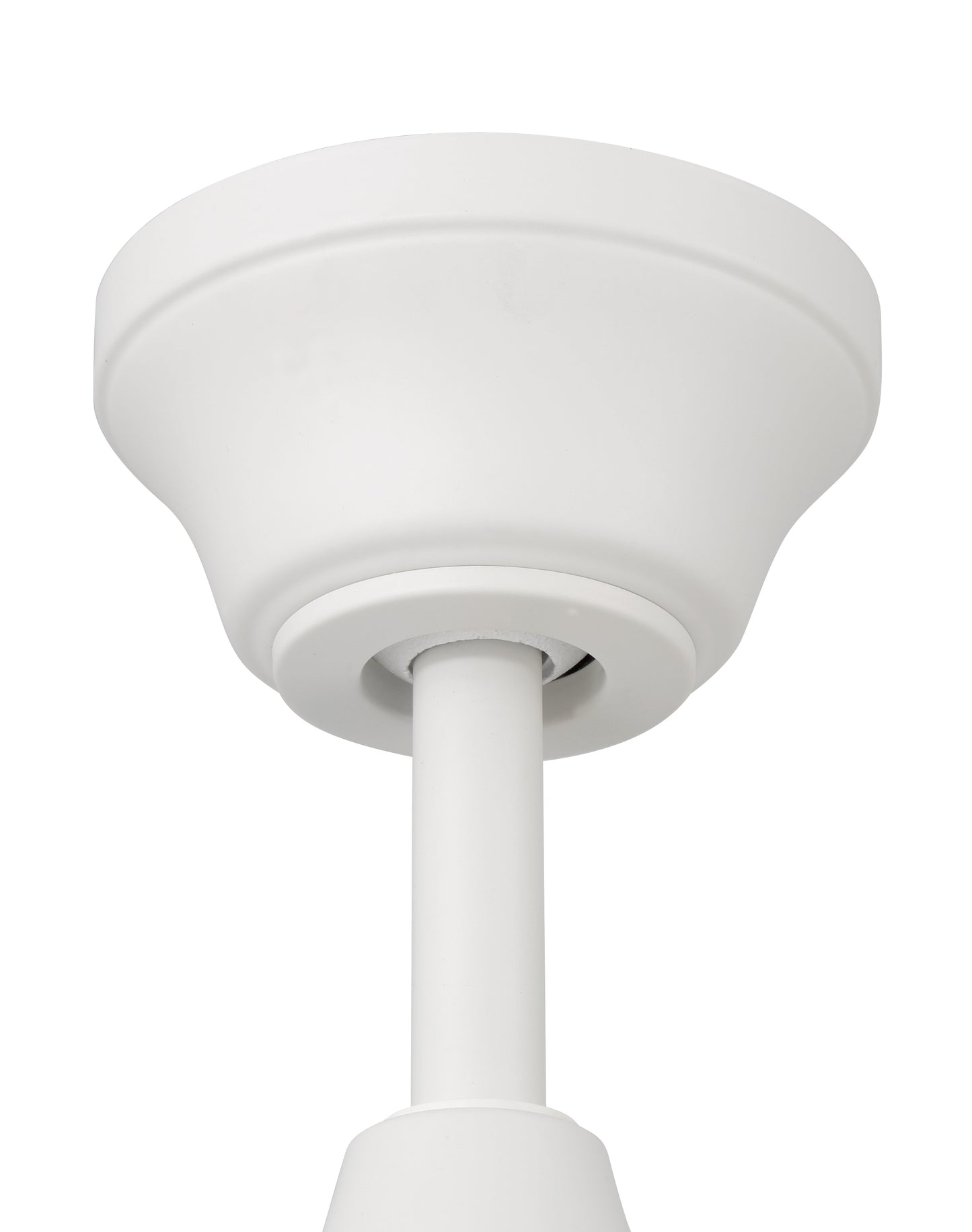 ECF211W5-WWOK - EOS 2 Light Frosted White Bowl 52" Ceiling Fan 52" 5 Blade Ceiling Fan with Light Kit