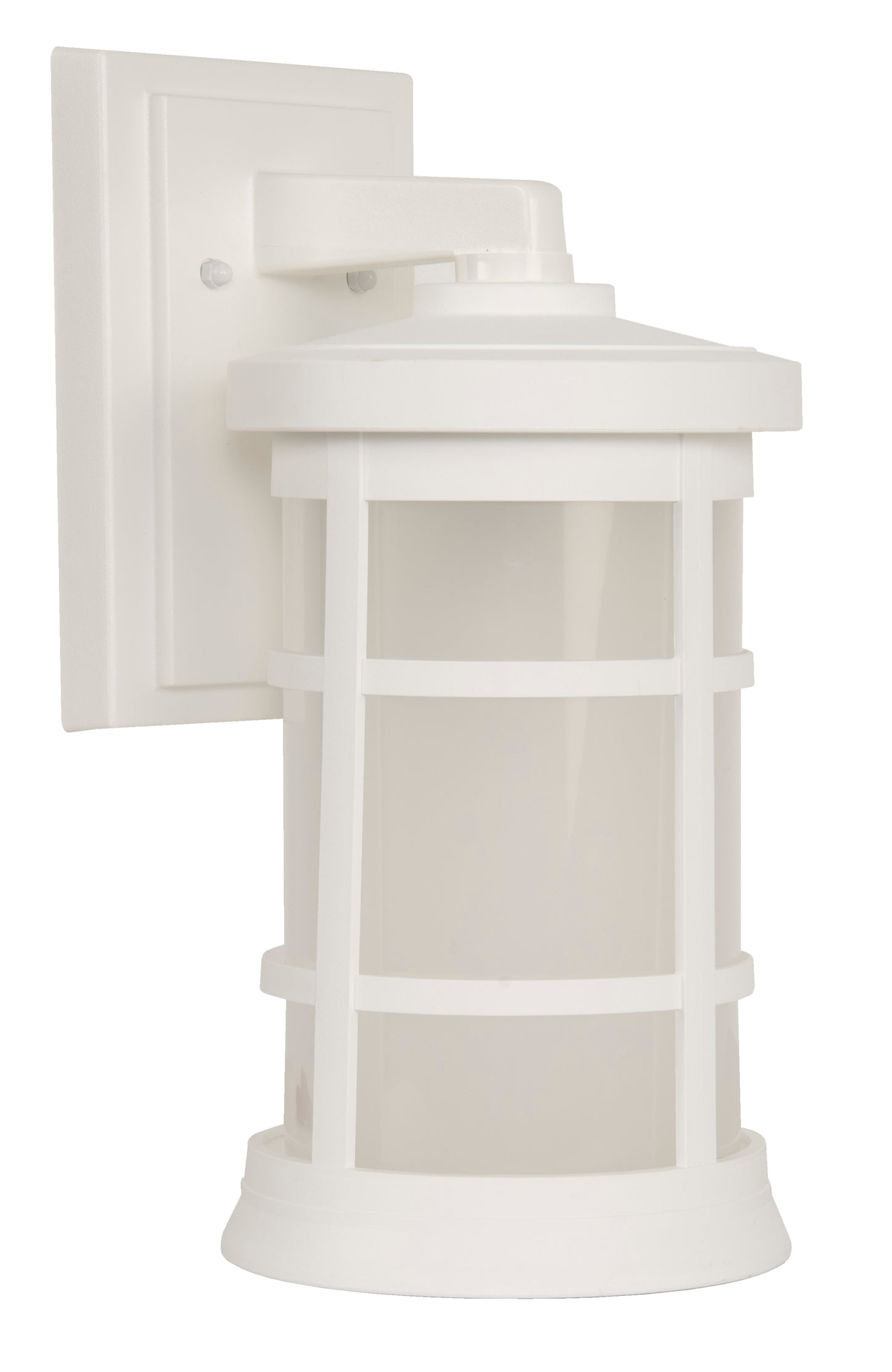 ZA2314-TW - Resilience Lanterns 1 Light 15" High Outdoor Wall Lantern - Textured White