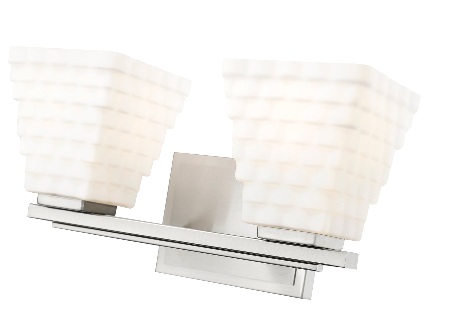 7514-2V-BN - Annalise 2 Light 14" Vanity - Brushed Nickel