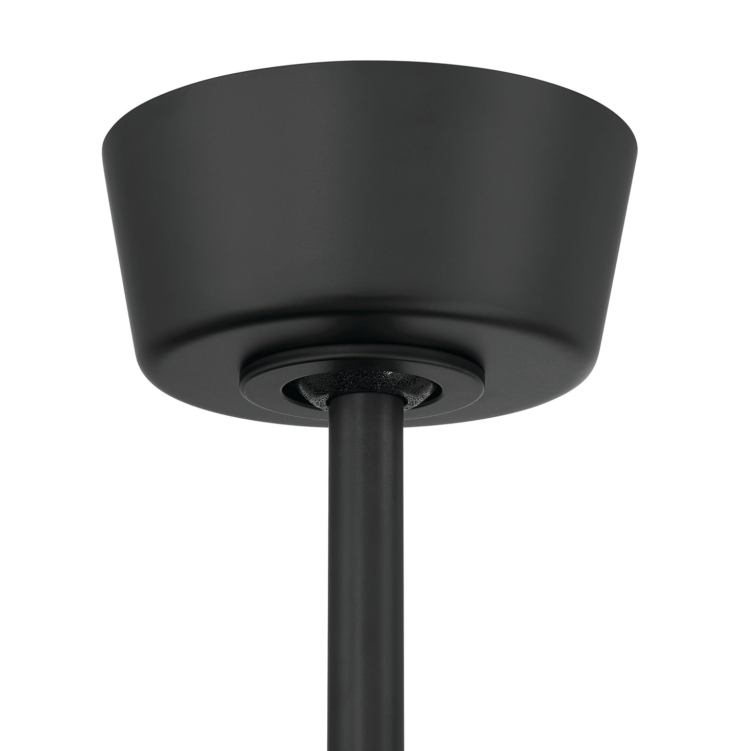 RHT52FB4 - Rhett 52" 4-Blade Indoor/Outdoor Ceiling Fan Damp Rated 52" 4 Blade Indoor Outdoor Ceiling Fan with Light Kit - Flat Black
