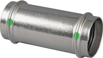 80310 - 1/2" ProPress 316 Stainless Steel Coupling w/ EPDM Seal - No Stop