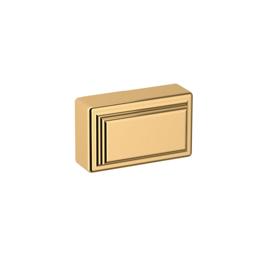 4425031 - 1 1/2" - Raised Knob - Unlacquered Brass