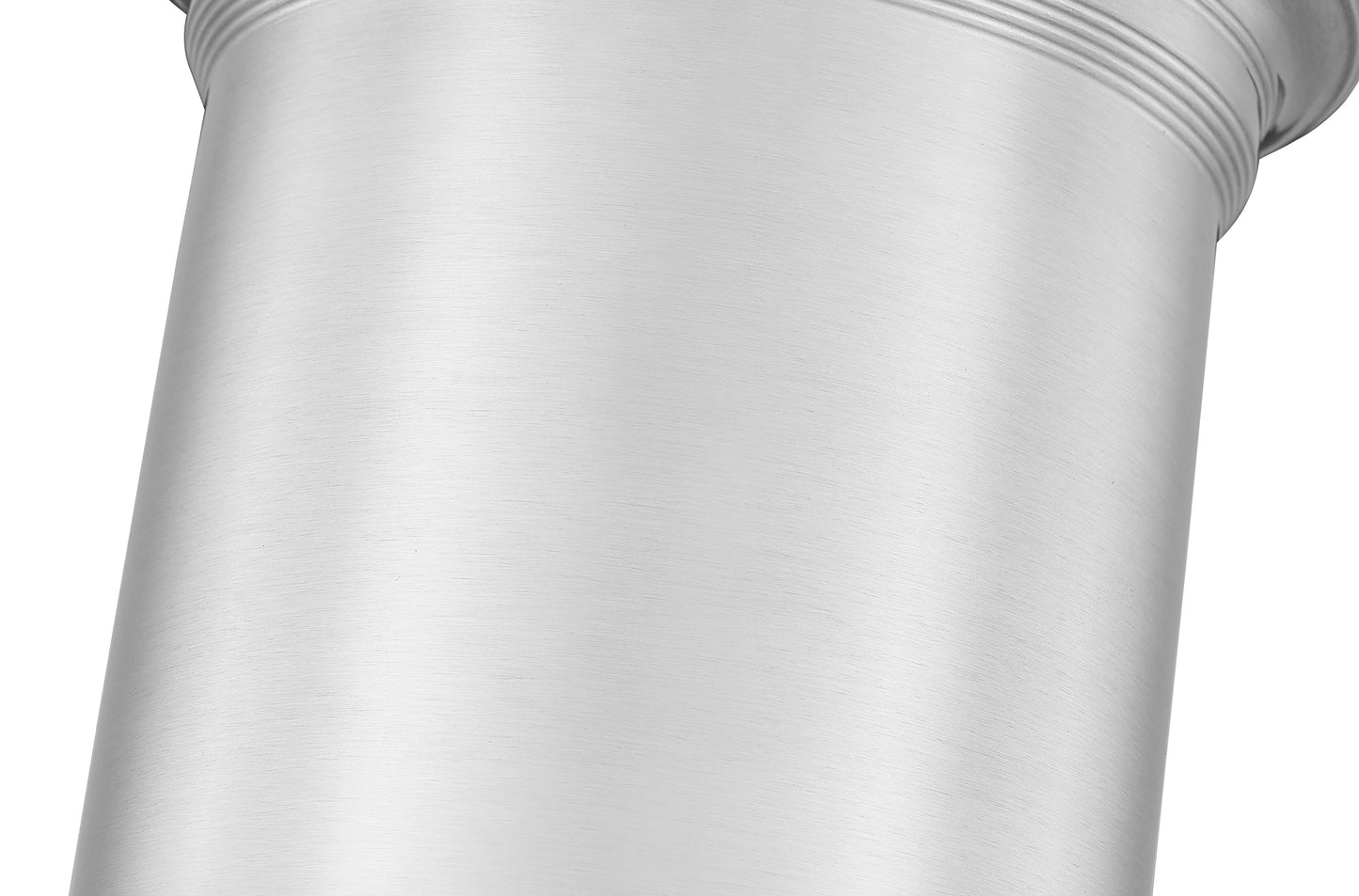7702F8-BN-LED - Bentley 1 Light Flush 8" Mount - Brushed Nickel
