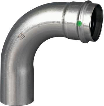 80490 - 1/2" Press x CTS ProPress Stainless Steel 90 Degree Street Elbow w/ EPDM Seal
