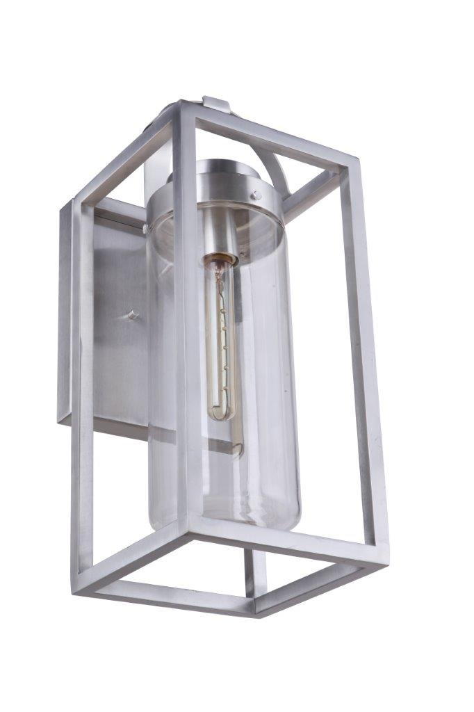 ZA4824-SA - Neo 1 Light 20" High Outdoor Wall Lantern - Satin Aluminum