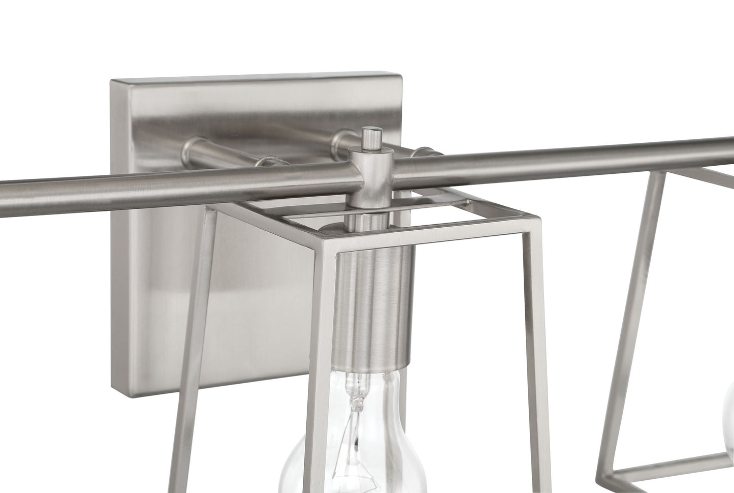 12123BNK3 - Dunn 3 Light 23" Wide Vanity Light - Brushed Nickel