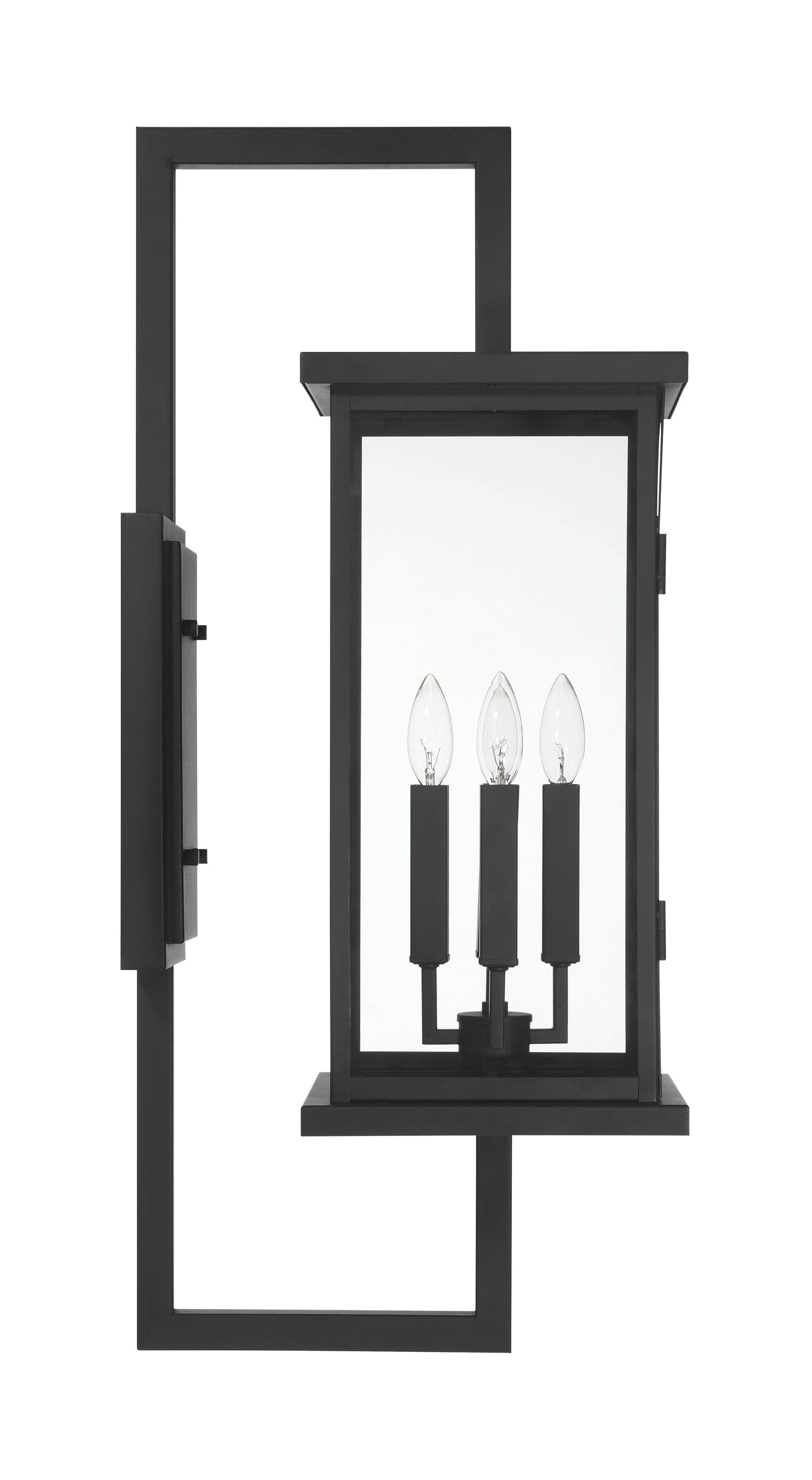 ZA8020-TB - Jordan 4 Light 32" High Outdoor Wall Lantern - Textured Black
