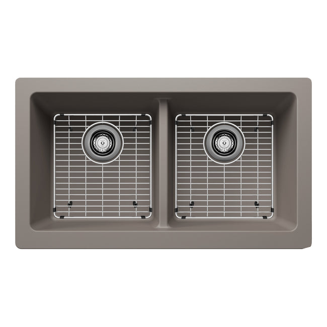 239955 - Stainless Steel Sink Grid for Vintera Equal Double Kitchen Sink