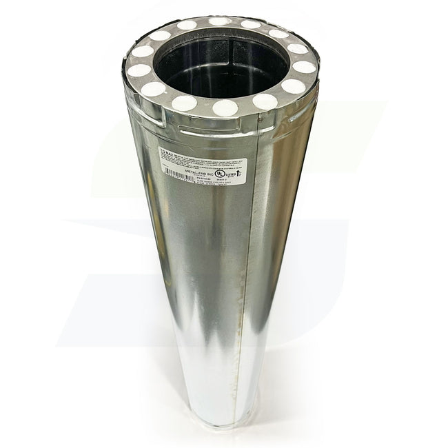 6TGG48 - 6" x 48" Temp Guard Chimney Pipe