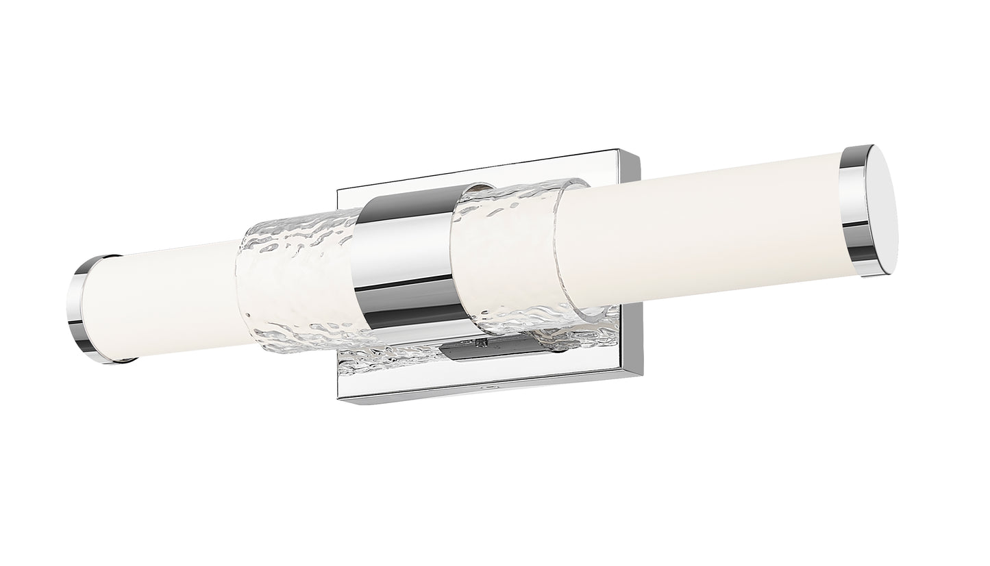 1015-18W-CH-LED - Egon 1 Light 18" Vanity - Chrome