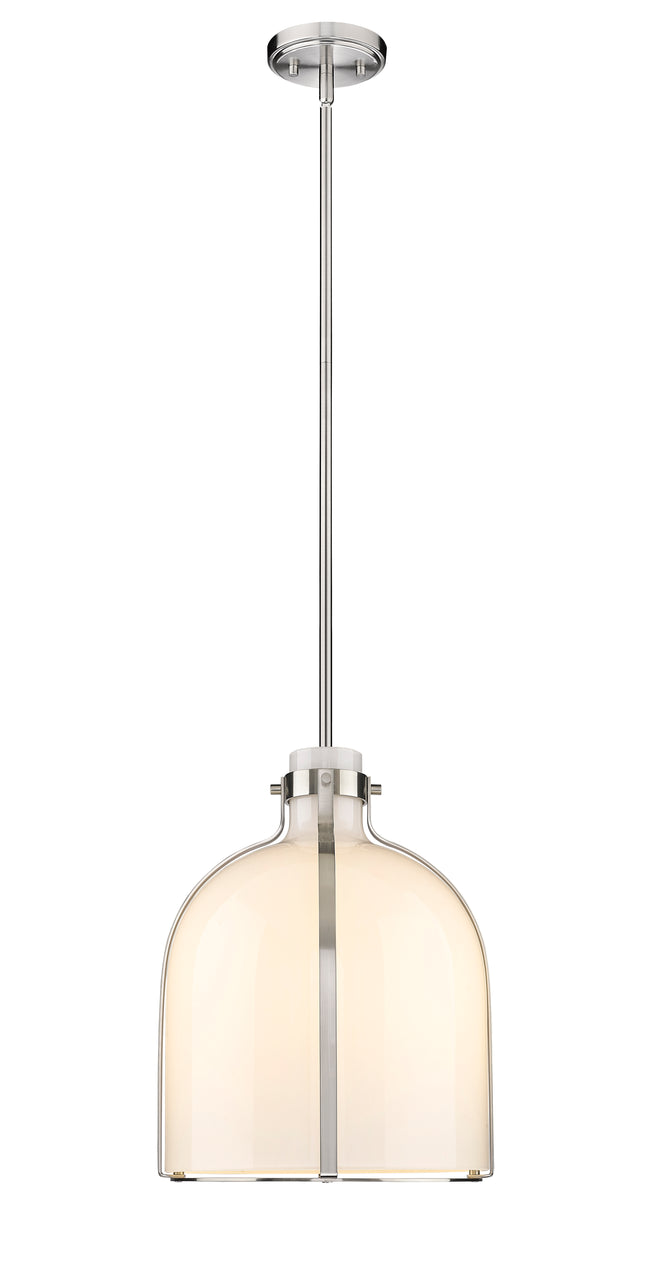 818-12BN - Pearson 1 Light 12" Pendant - Brushed Nickel