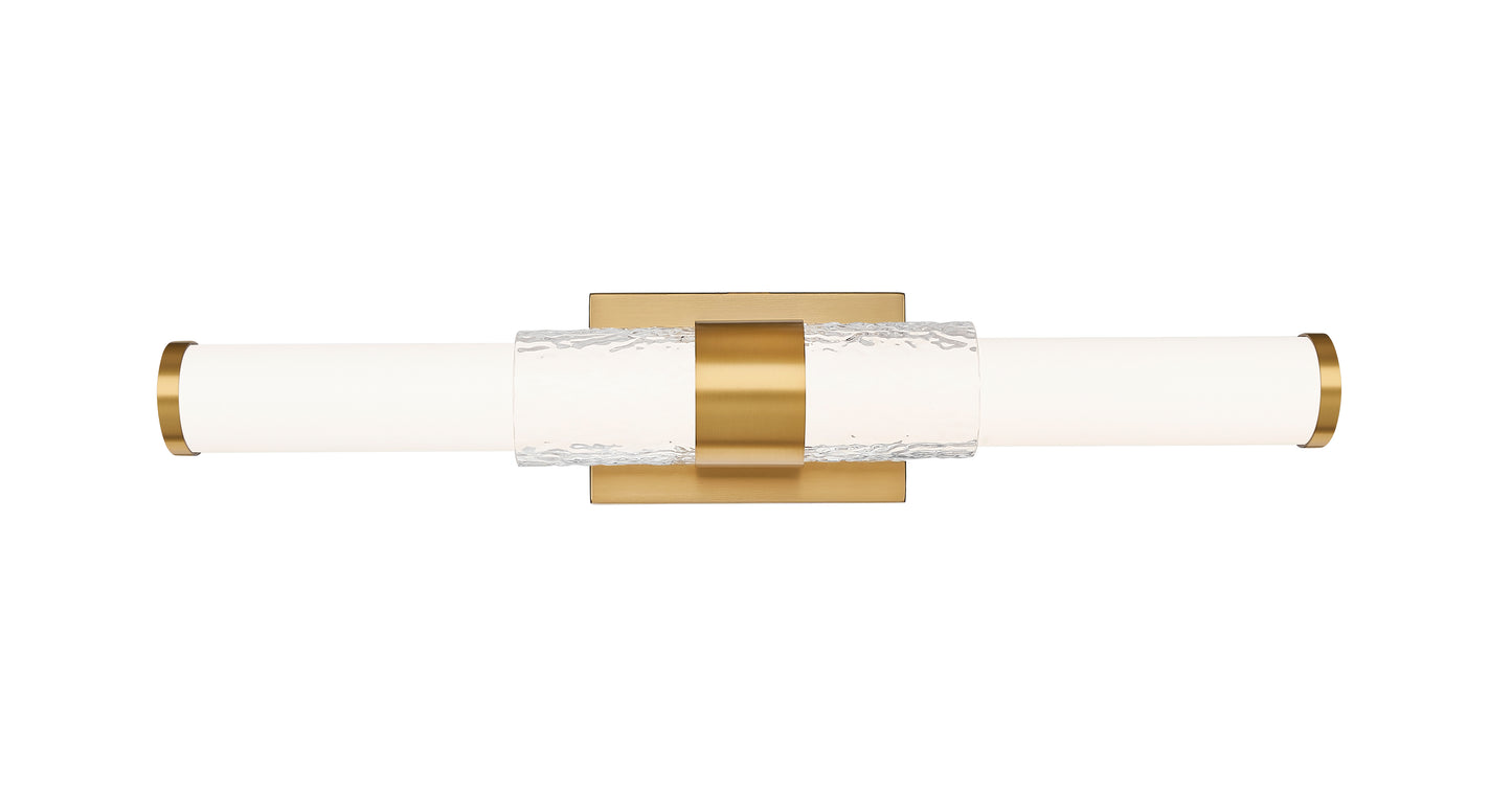 1015-25W-MGLD-LED - Egon 1 Light 25" Vanity - Modern Gold