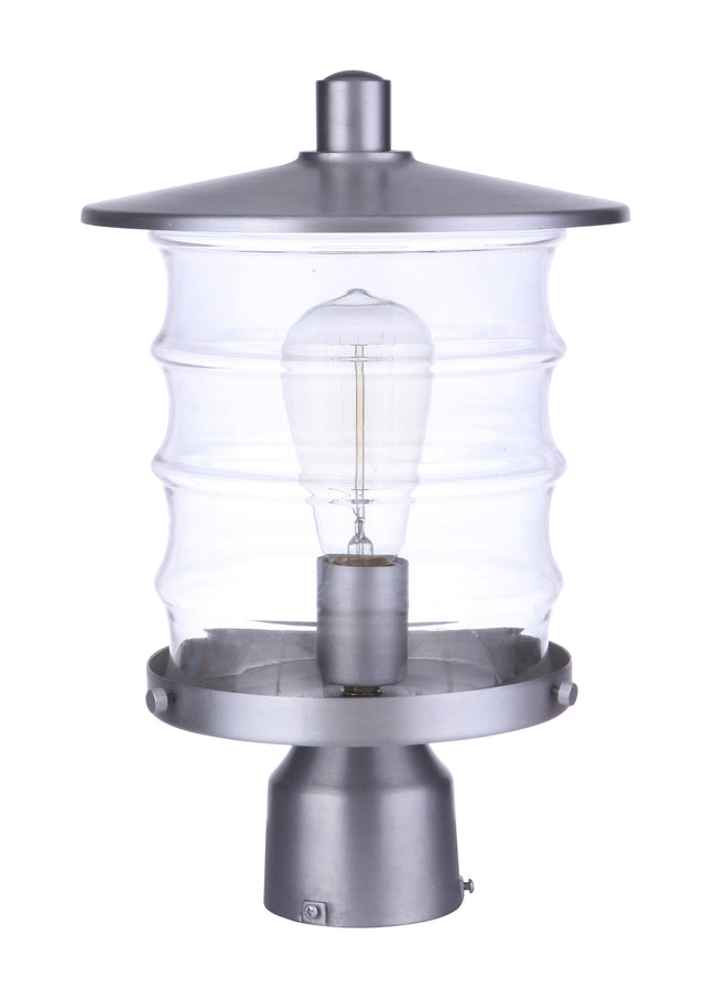 ZA3625-SA - Canon 1 Light 14.13" High Post Mount - Satin Aluminum