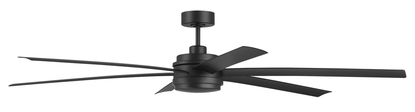 CLZ72FB6 - Chilz Fan Control - Flat Black