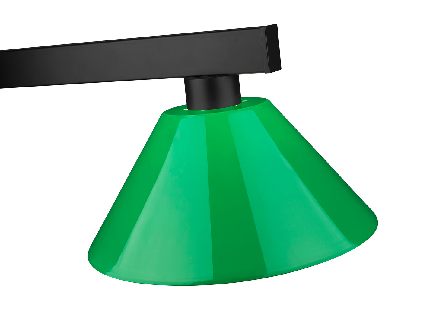 152MB-PGR - Cobalt 3 Light 46" Billiard - Matte Black