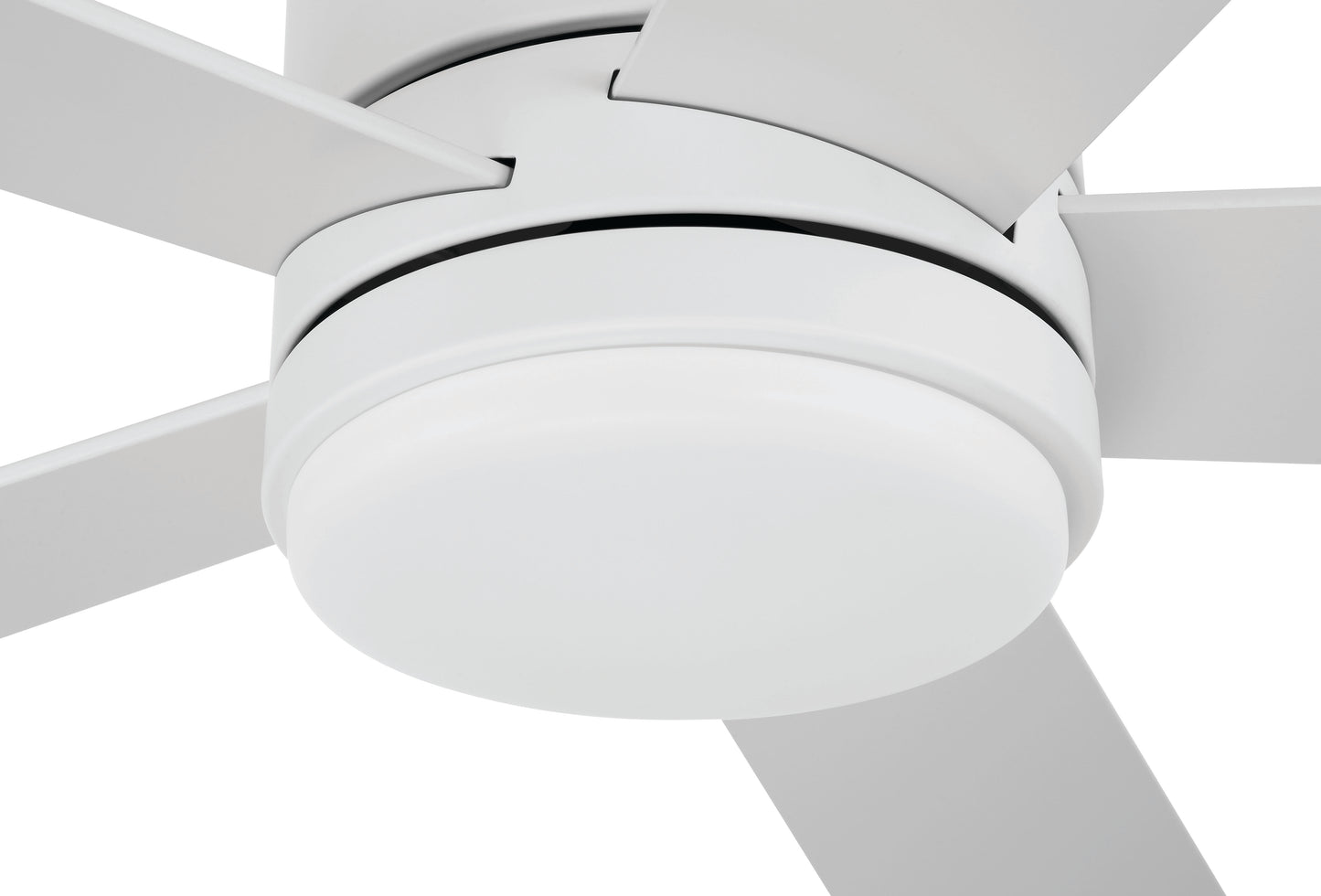 MCY52W5 - McCoy 52 5 Blade 52" 5 Blade Ceiling Fan with Light Kit - White